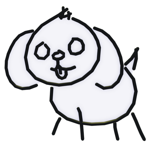 2D Doggy Adopt Me value