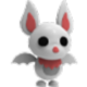 Albino Bat Adopt Me value