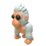Albino Gorilla Adopt Me value