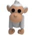 Albino Monkey Adopt Me value
