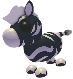 Ash Zebra Adopt Me value