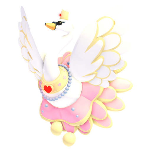 Ballet Swan Adopt Me value
