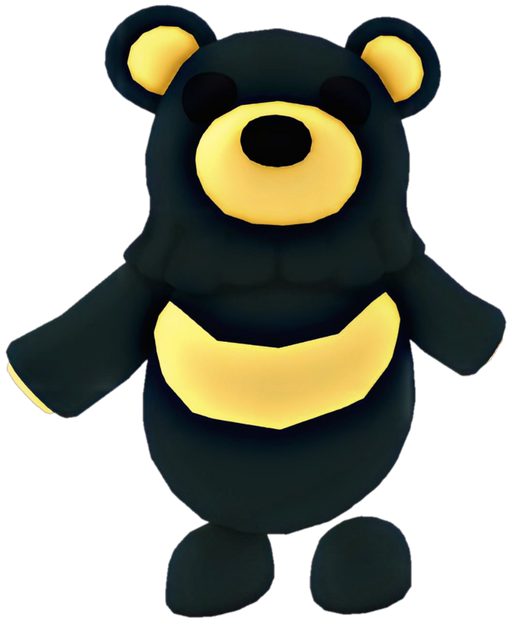 Black Moon Bear Adopt Me value
