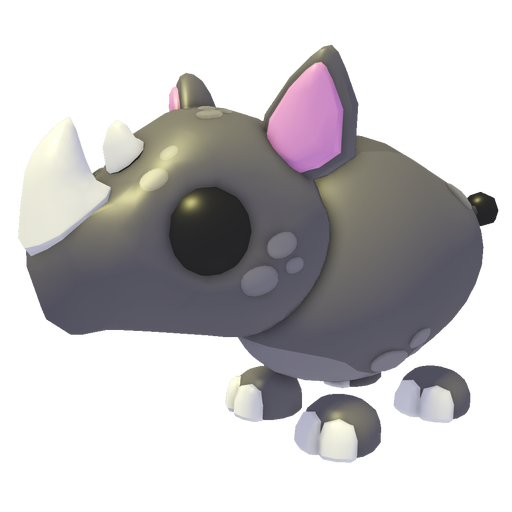 Black Rhino Adopt Me value
