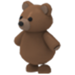 Brown Bear Adopt Me value