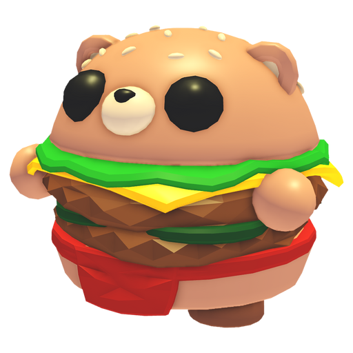 Burger Bear Adopt Me value
