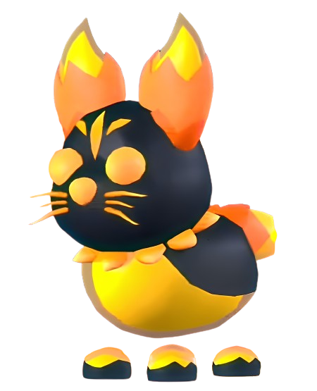 Burning Bunny Adopt Me value