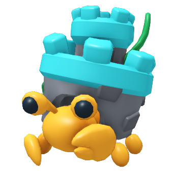 Castle Hermit Crab Adopt Me value