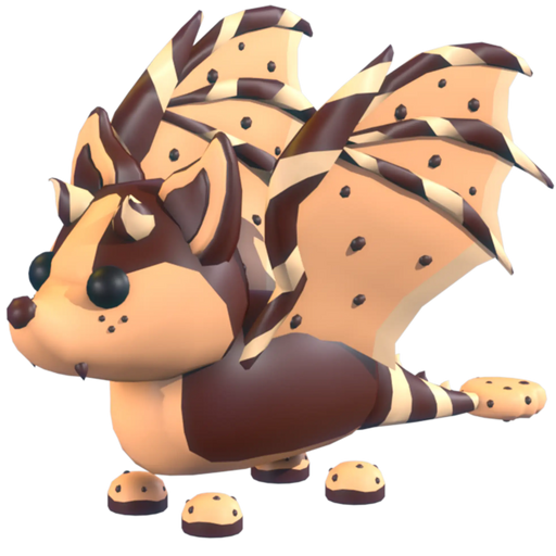 Chocolate Chip Bat Dragon Adopt Me value