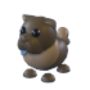 Chocolate Chow-Chow Adopt Me value