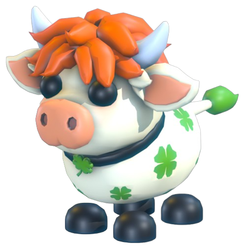 Clover Cow Adopt Me value