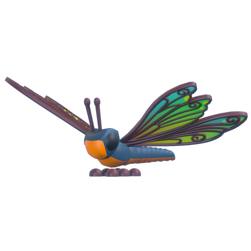 Clubtail Dragonfly Adopt Me value