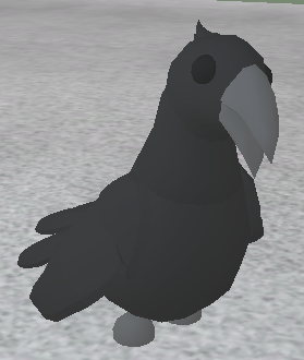 Crow Adopt Me value