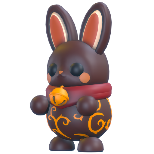 Dark Choccybunny Adopt Me value