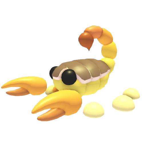 Deathstalker Scorpion Adopt Me value