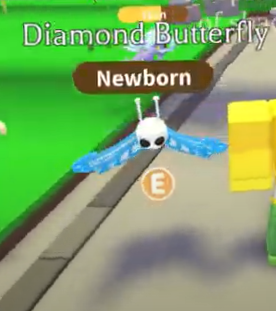 Diamond Butterfly Adopt Me value
