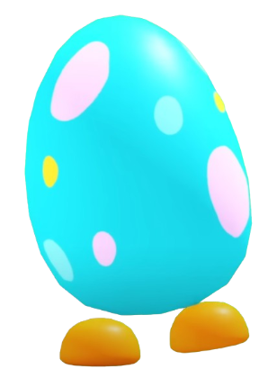 Dotted Eggy Adopt Me value