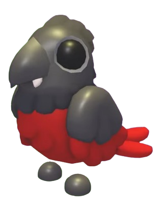 Dracula Parrot Adopt Me value