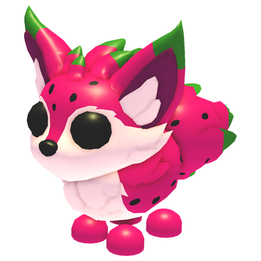Dragonfruit Fox Adopt Me value
