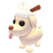 Eggnog Dog Adopt Me value