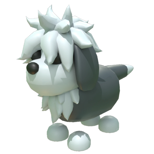 English Sheepdog Adopt Me value
