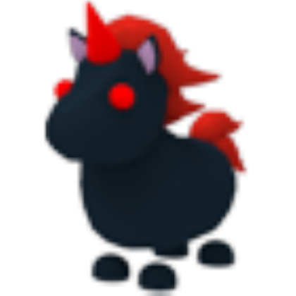 Evil Unicorn Adopt Me value
