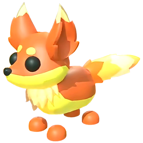 Flaming Fox Adopt Me value