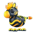 Flaming Zebra Adopt Me value