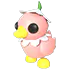 Flower Power Duckling Adopt Me value