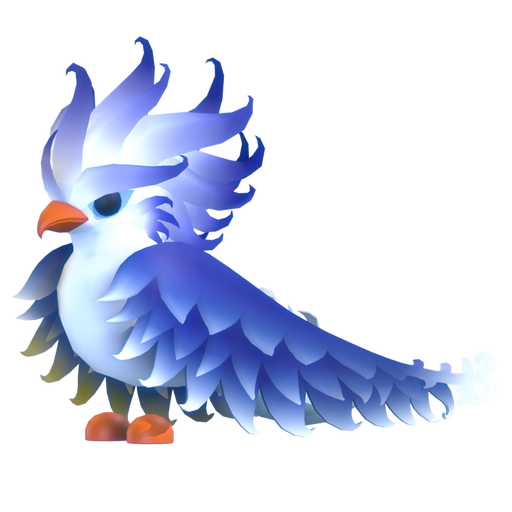 Frost Phoenix Adopt Me value