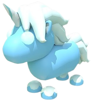 Frost Unicorn Adopt Me value