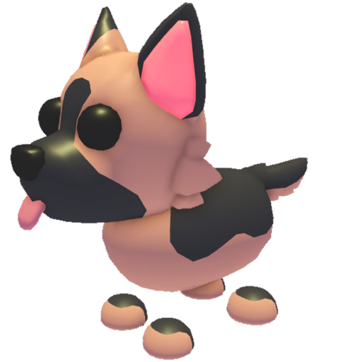 German Shepherd Adopt Me value