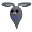 Ghost Bunny Adopt Me value