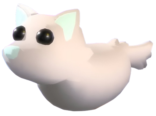Ghost Wolf Adopt Me value