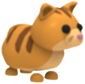 Ginger Cat Adopt Me value