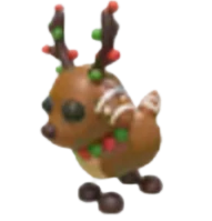 Gingerbread Reindeer Adopt Me value