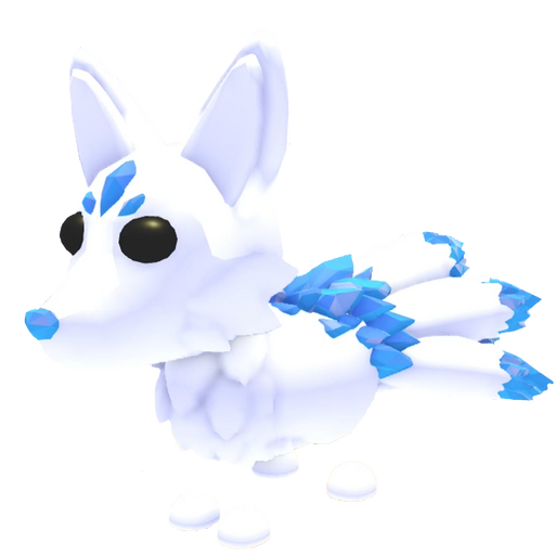Glacier Kitsune Adopt Me value