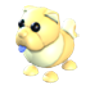 Golden Chow-Chow Adopt Me value