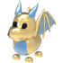 Golden Dragon Adopt Me value