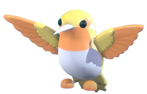 Golden Hummingbird Adopt Me value