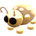 Golden Ladybug Adopt Me value