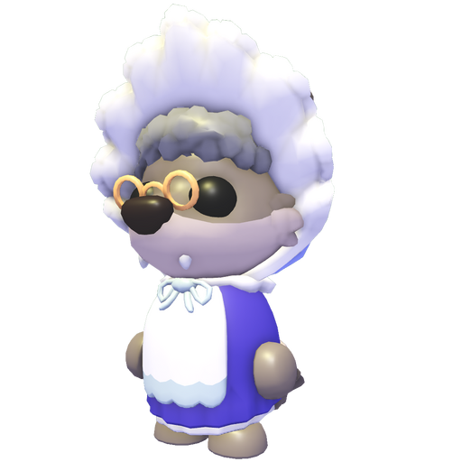 Granny Wolf Adopt Me value