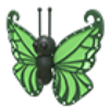 Green Butterfly Adopt Me value