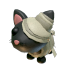 Halloween Black Mummy Cat Adopt Me value