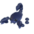 Halloween Blue Scorpion Adopt Me value