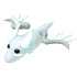 Halloween White Ghost Dragon Adopt Me value
