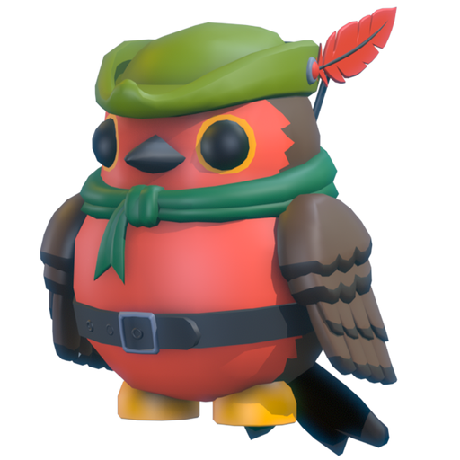 Huntsman Robin Adopt Me value