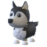 Husky Adopt Me value