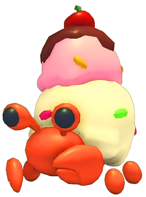 Ice Cream Hermit Crab Adopt Me value