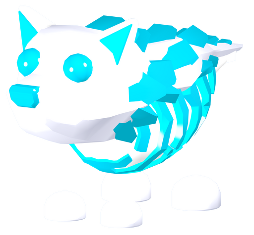 Ice Wolf Adopt Me value